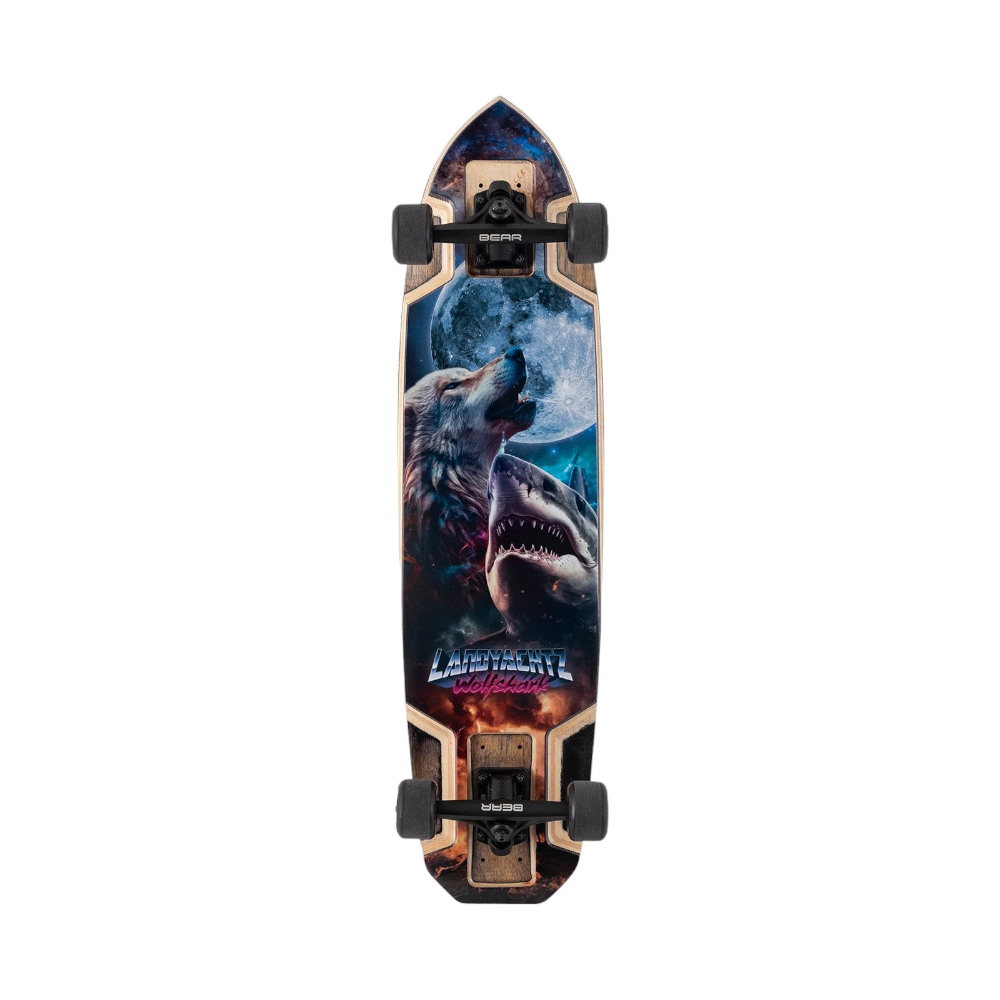 Landyachtz Wolfshark - Skateboard complet