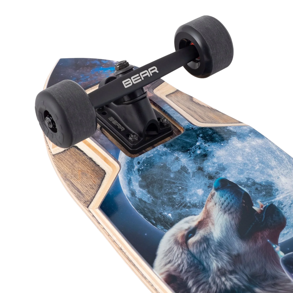 Landyachtz Wolfshark - Skateboard complet