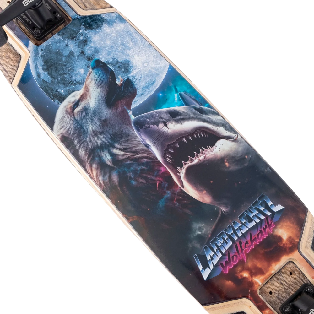 Landyachtz Wolfshark - Skateboard complet