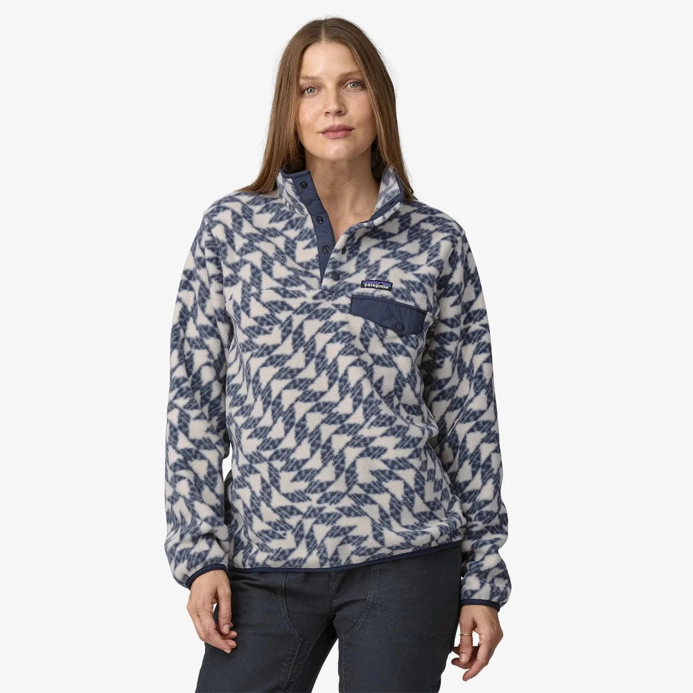 Pull polaire léger Synchilla Snap-T de Patagonia pour femme