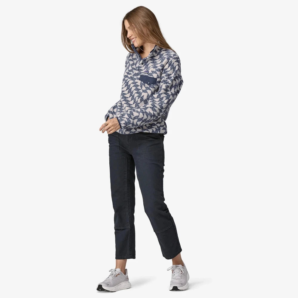 Pull polaire léger Synchilla Snap-T de Patagonia pour femme