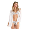 Chemise boutonnée femme Volcom Lived In 2