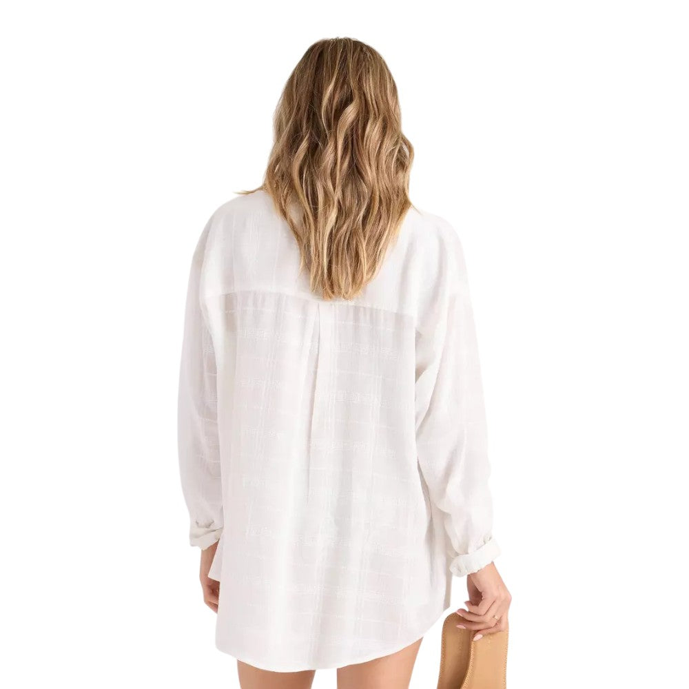 Chemise boutonnée femme Volcom Lived In 2