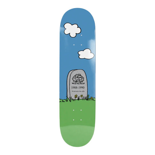 World Industries Skateboarding Is Dead Ex7 Popsicle Skateboard Deck 8