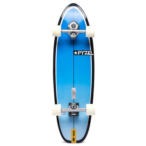 Yow x Shadow 33.5" Pyzel Surfskate Complete
