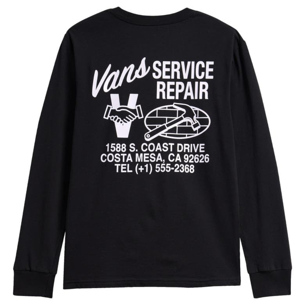 T-shirt à manches longues Vans pour garçon