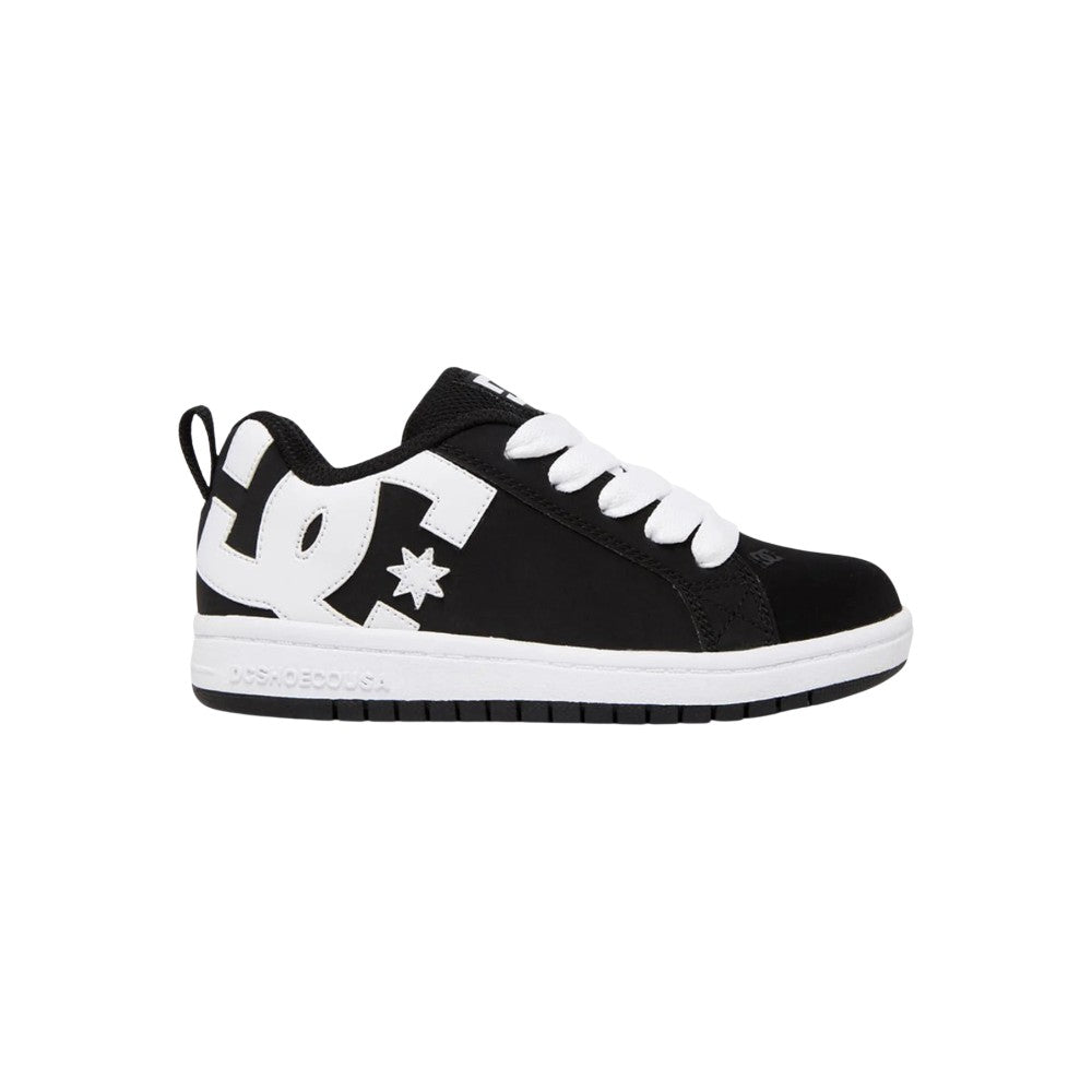 Dc Kids Court Graffik Shoes