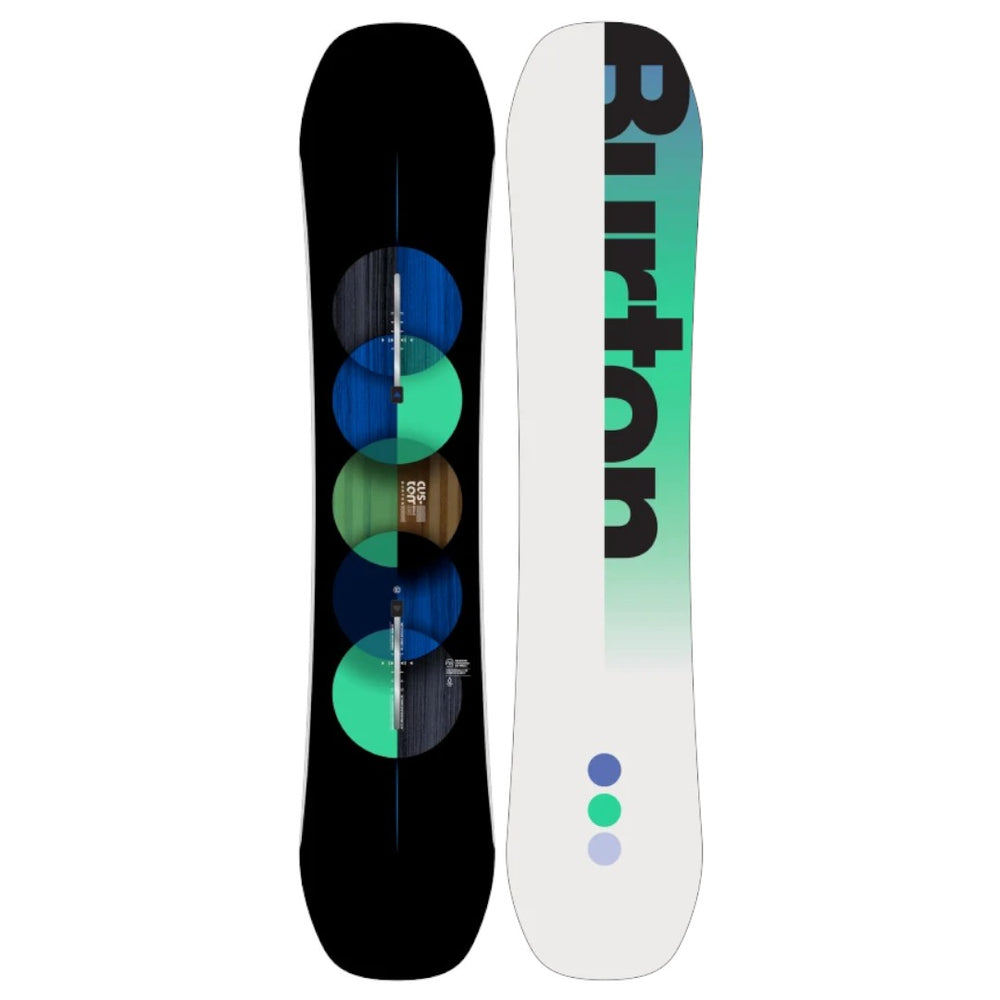 Planche à neige Burton Custom Smalls pour garçons