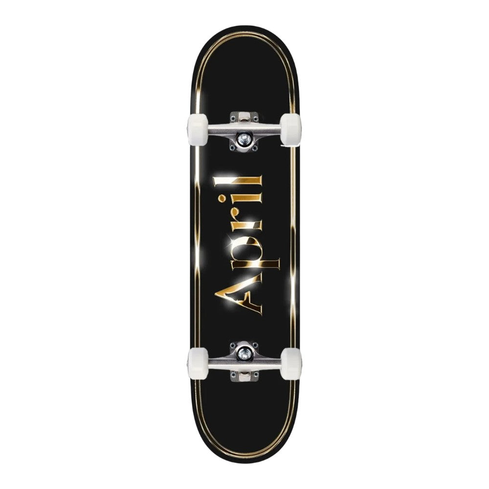 Skateboard complet April Og Golden Black Mini 7
