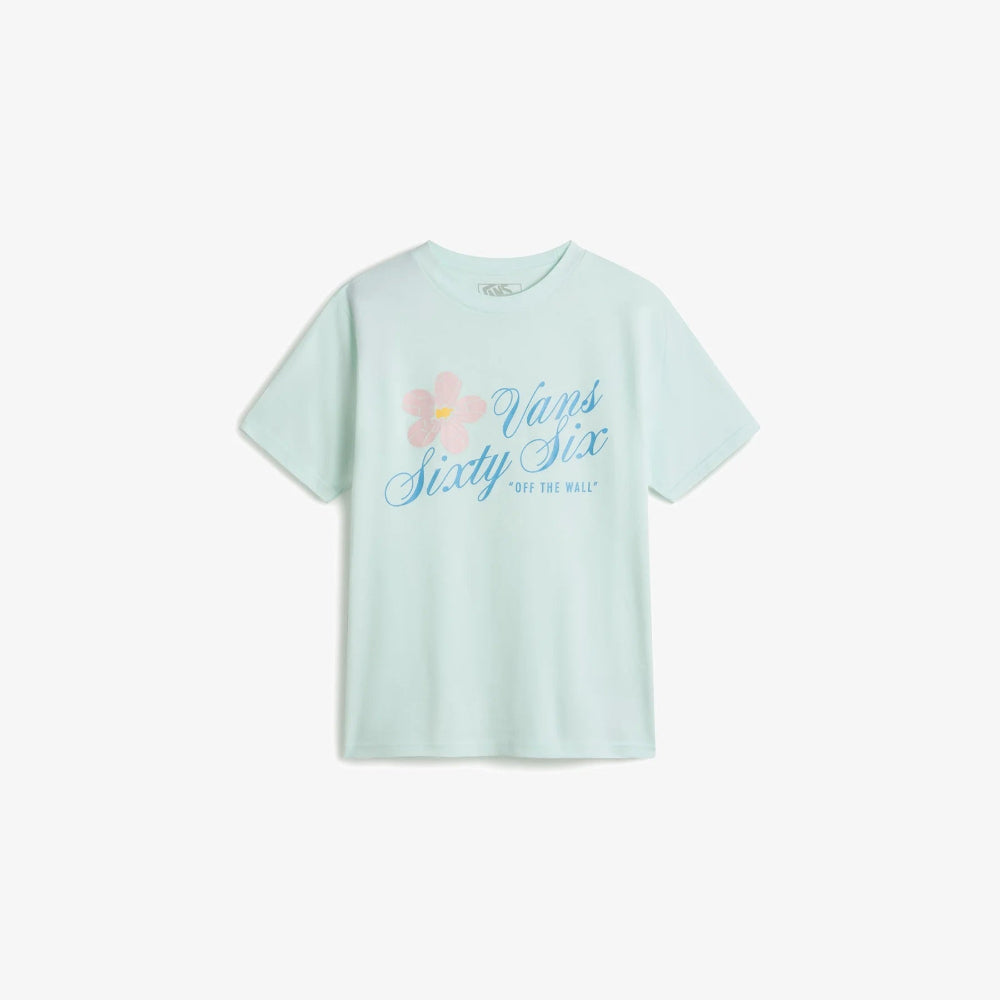Vans Girls Broken Vacay Short Sleeve