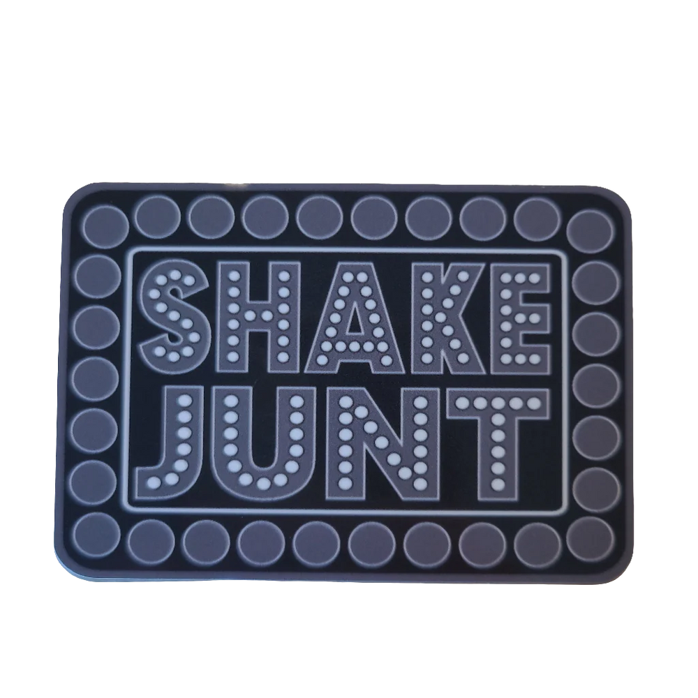 Shake Junt Box Logo Multi Color Stickers