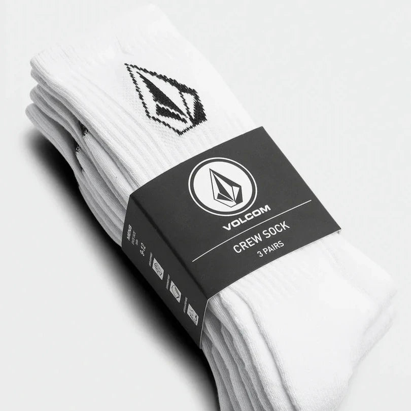 Volcom Full Stone Socks 3 Pack