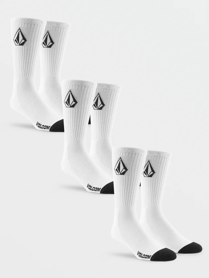 Volcom Full Stone Socks 3 Pack