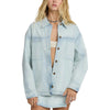 Billabong Women's Jade Saltwashed Ls Shirt