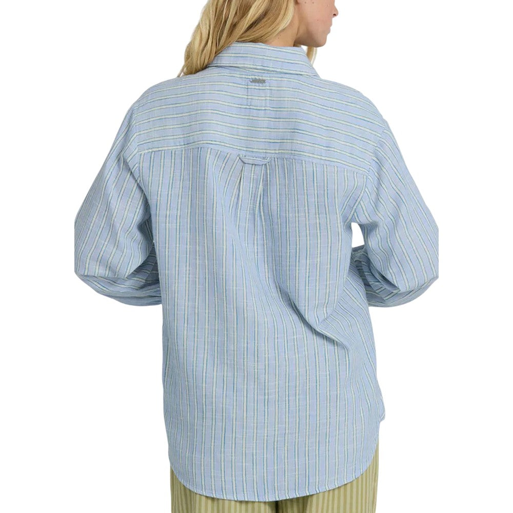 Billabong Women's Wanderer Printed Ls Shirt