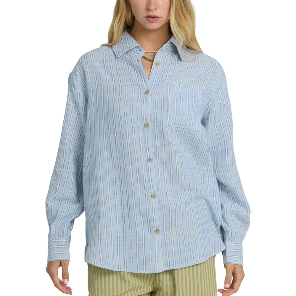 Billabong Women's Wanderer Printed Ls Shirt