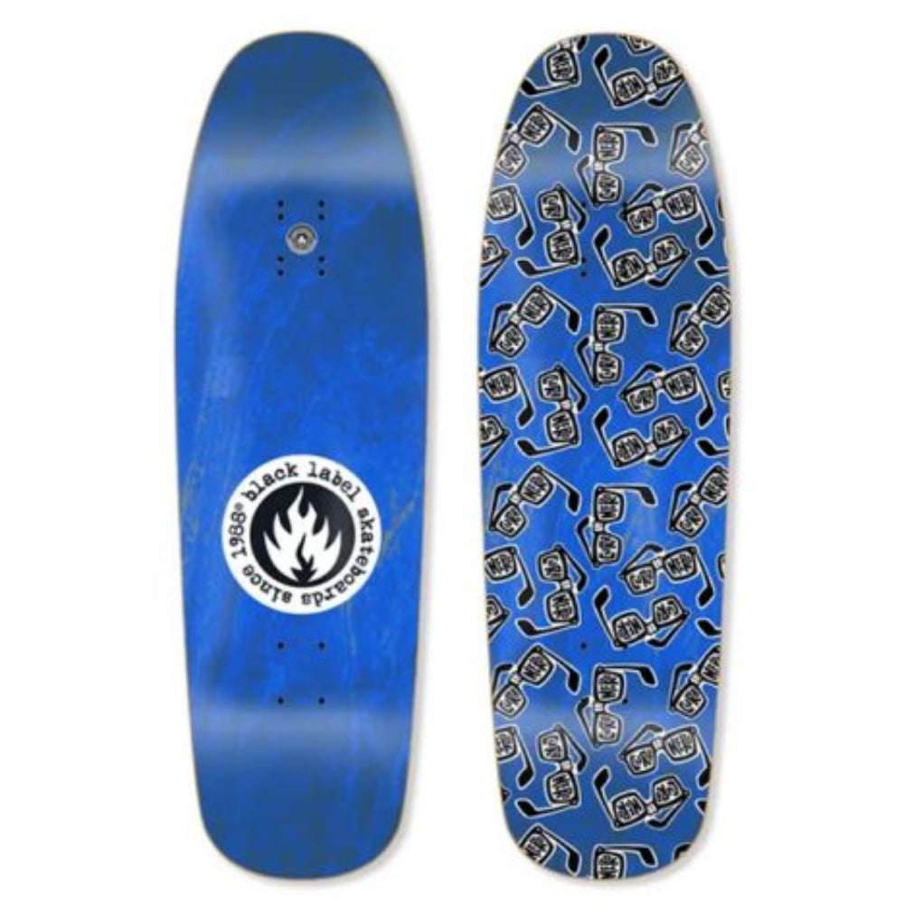 Black Label - Curd Nerd Skateboard Deck 9.63