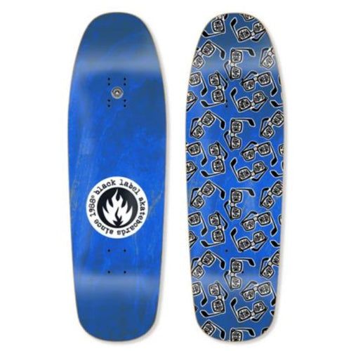 Black Label - Curd Nerd Skateboard Deck 9.63