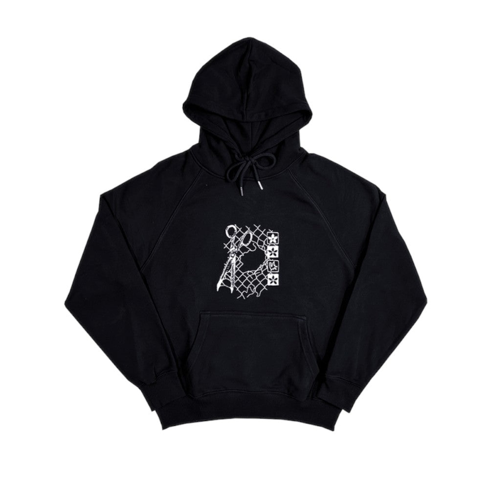 Sweat à capuche clôture Vulgus365