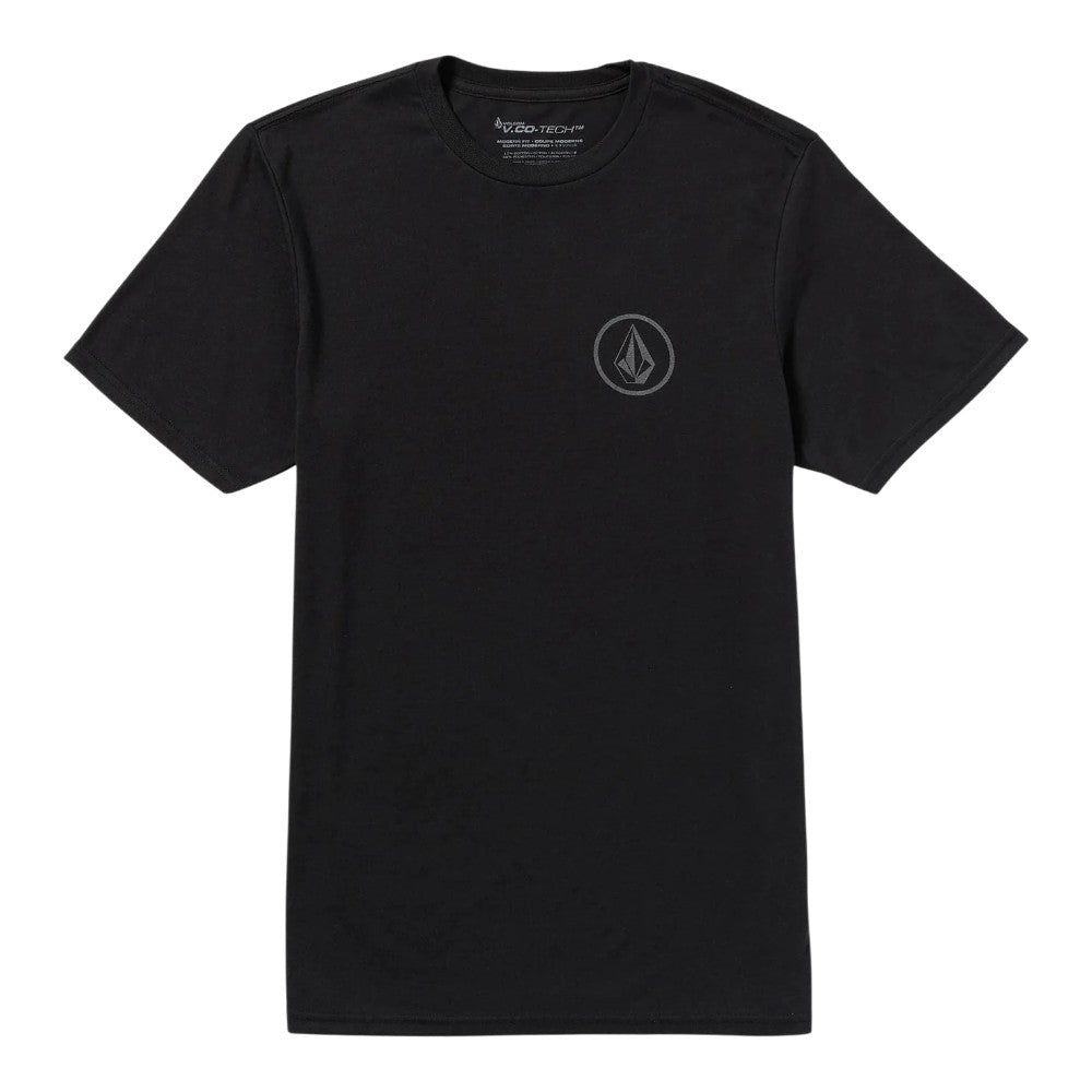 T-shirt Stone Tech manches courtes pour homme Volcom