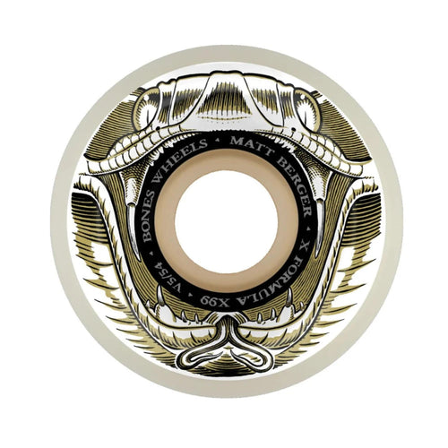 Bones Wheels Berger  BattleSnake V5 Sidecut X Formula 99A