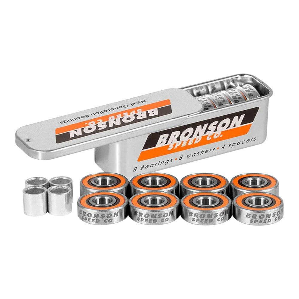 Roulements de skateboard Bronson G3