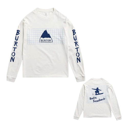 Burton Men's 50/50 80's Squared Long Sleeve T-shirt