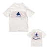 T-shirt à manches courtes Burton 50/50 80's Squared pour homme