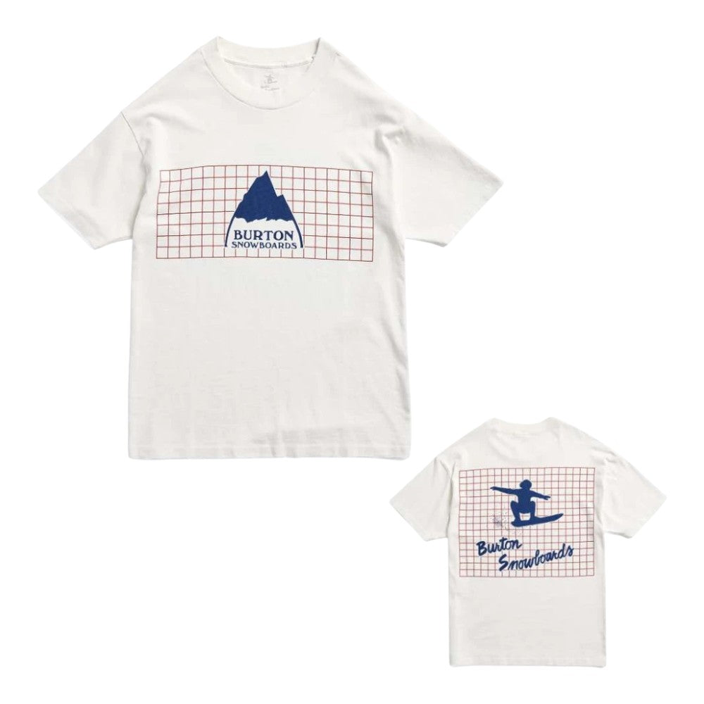 T-shirt à manches courtes Burton 50/50 80's Squared pour homme