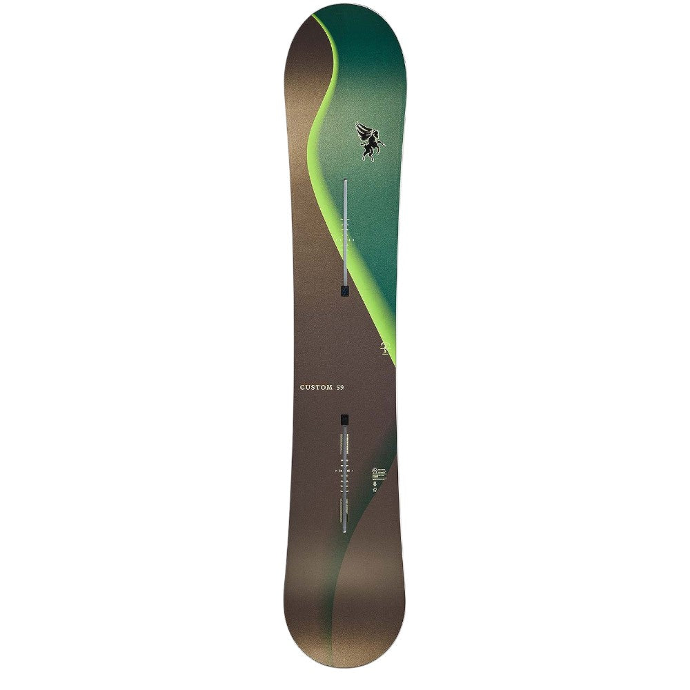 Snowboard Burton personnalisé pour le 30e anniversaire