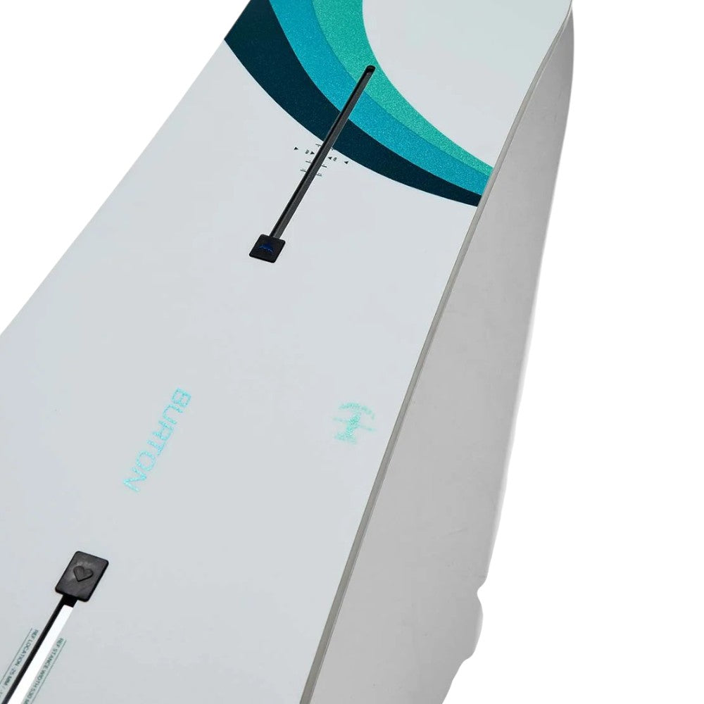 Snowboard Burton personnalisé pour le 30e anniversaire