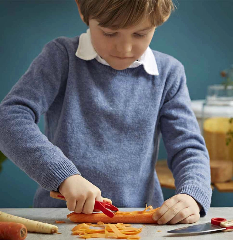 Coffret Opinel Le Petit Chef Rouge