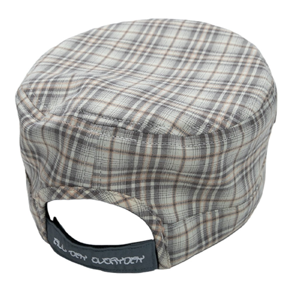 Casquette Vulgus365 Cadet (carreaux beiges)