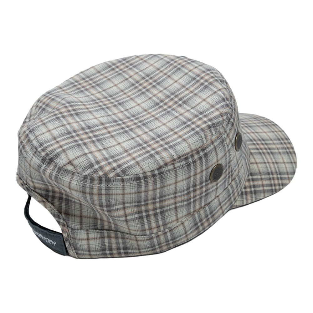 Casquette Vulgus365 Cadet (carreaux beiges)