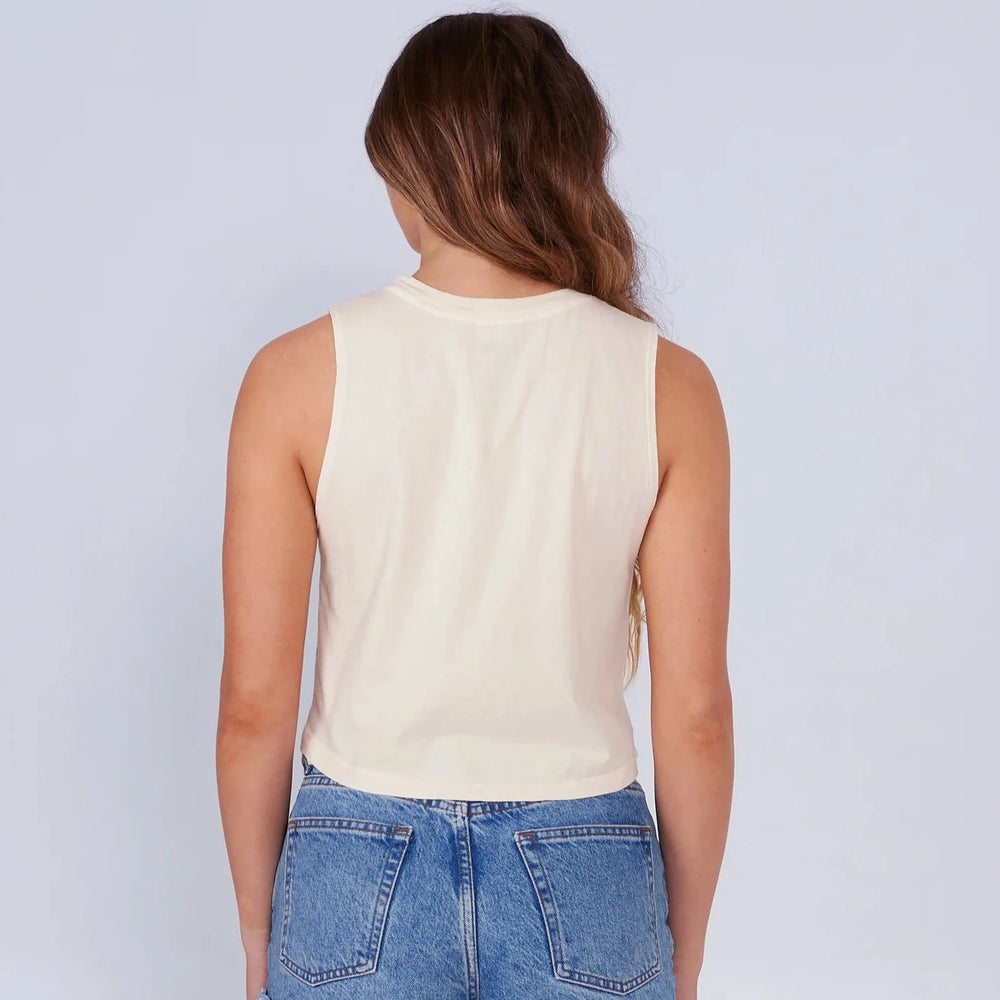 Salty Crew Jackpot Cropped Tank