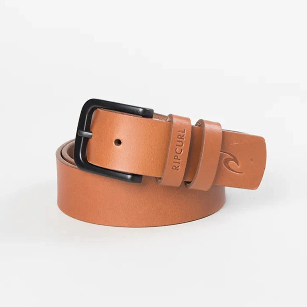 Rip Curl Mens Cut Down Leather Belt