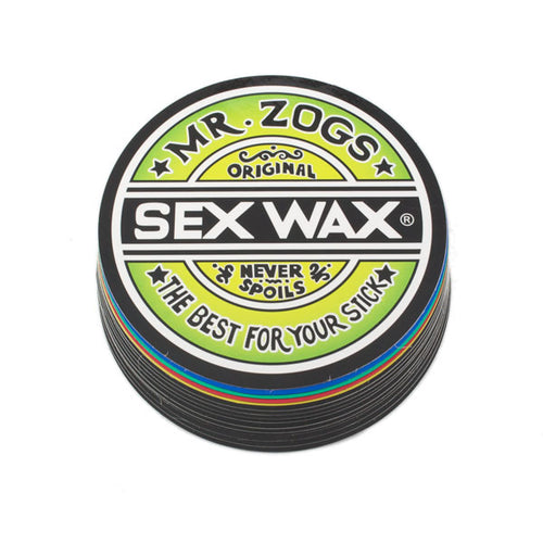 Sexwax Circle Sticker 7"