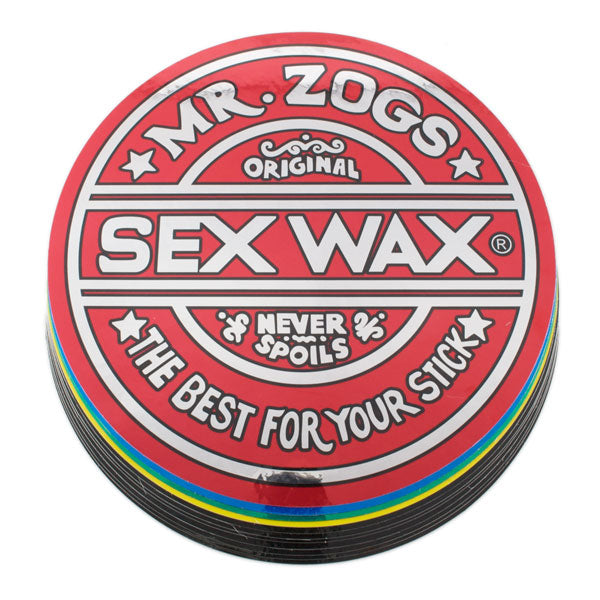 Sexwax Circle Sticker 9.5"