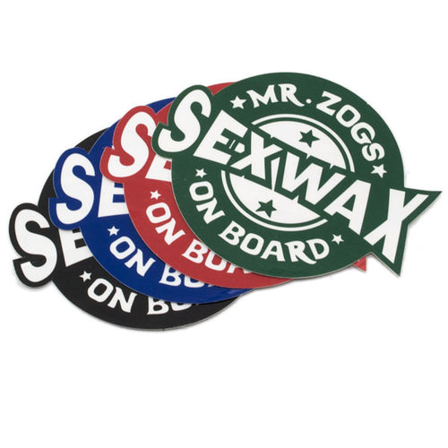 Sexwax On Board Sticker