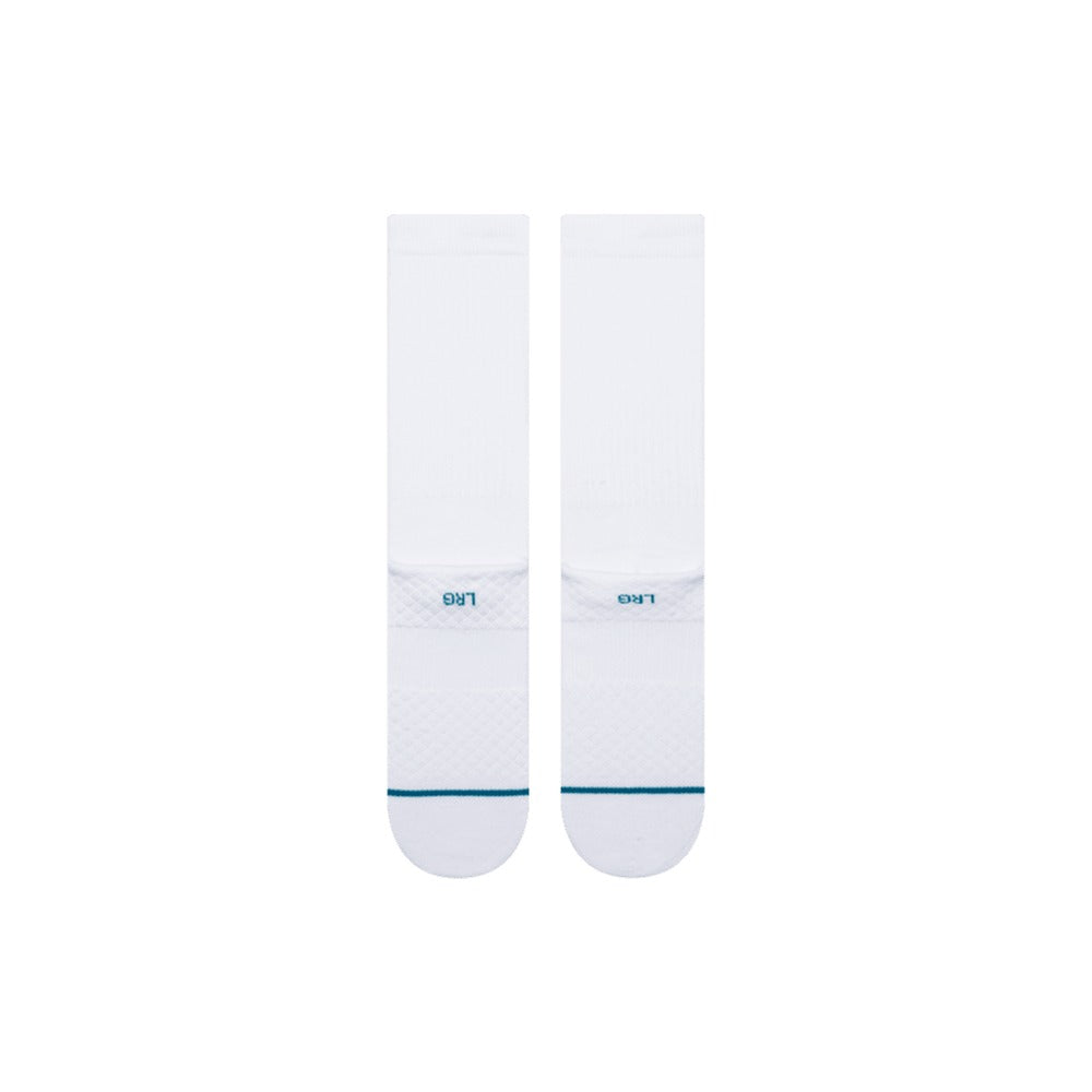 Stance Signature Crew Socks - White