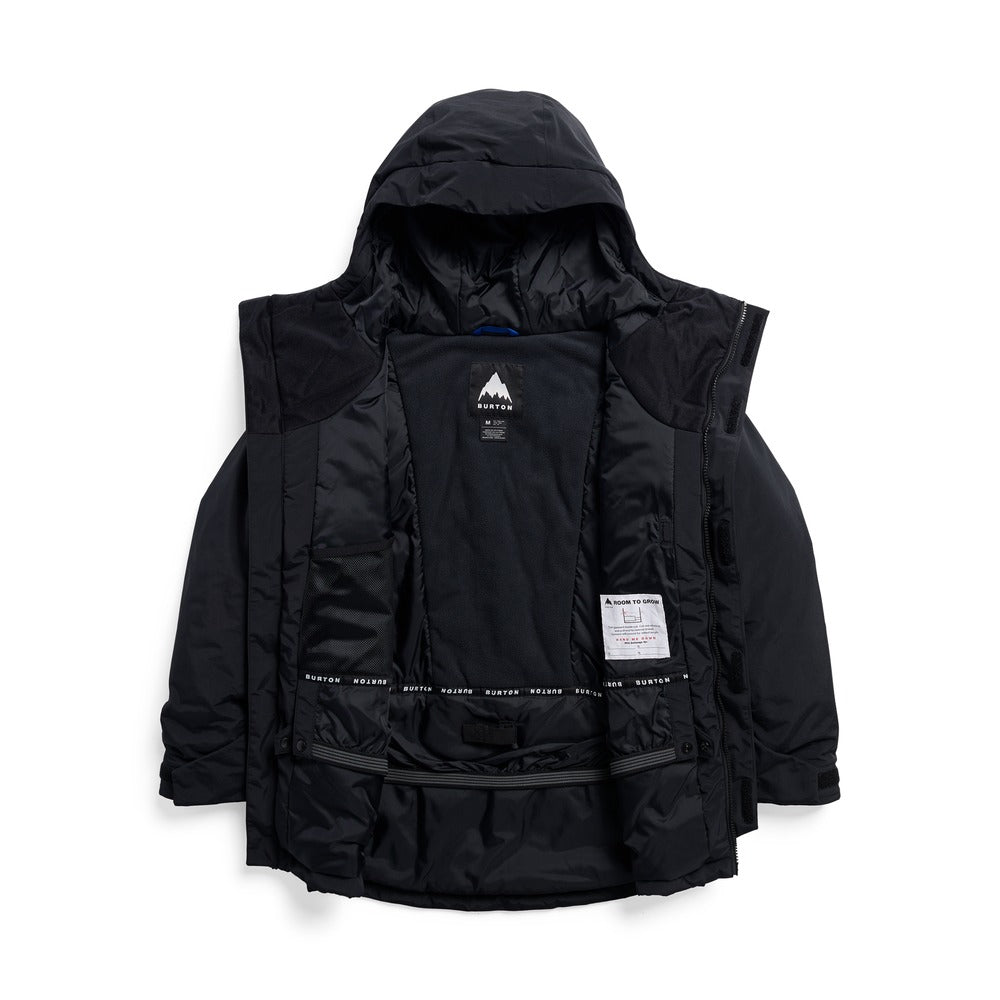 Burton Kids' Ascutney 2L Jacket - True Black