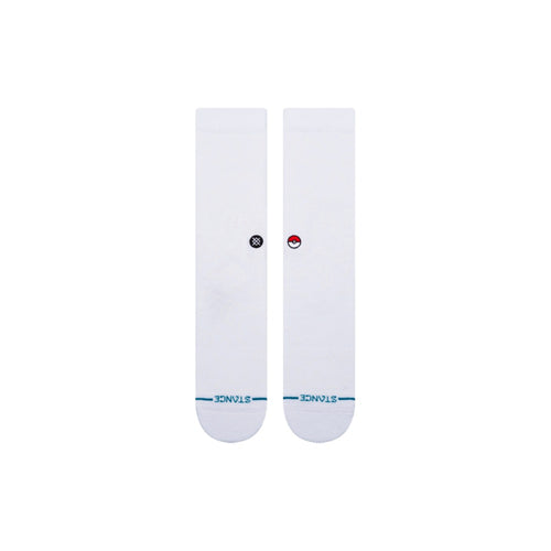 Stance Pokémon UV Poké Ball Crew Socks - White