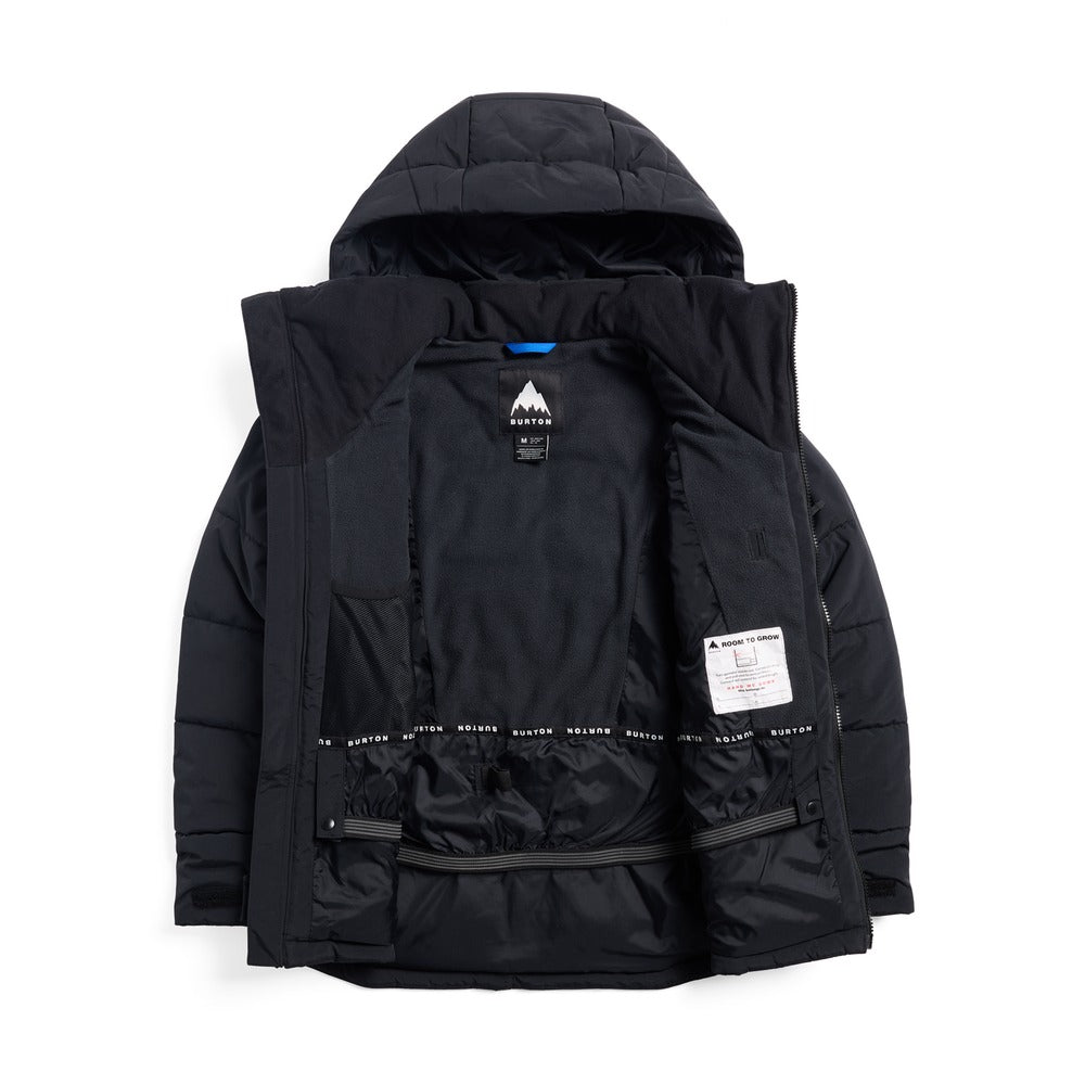 Burton Kids' Spindal 2L Jacket - True Black
