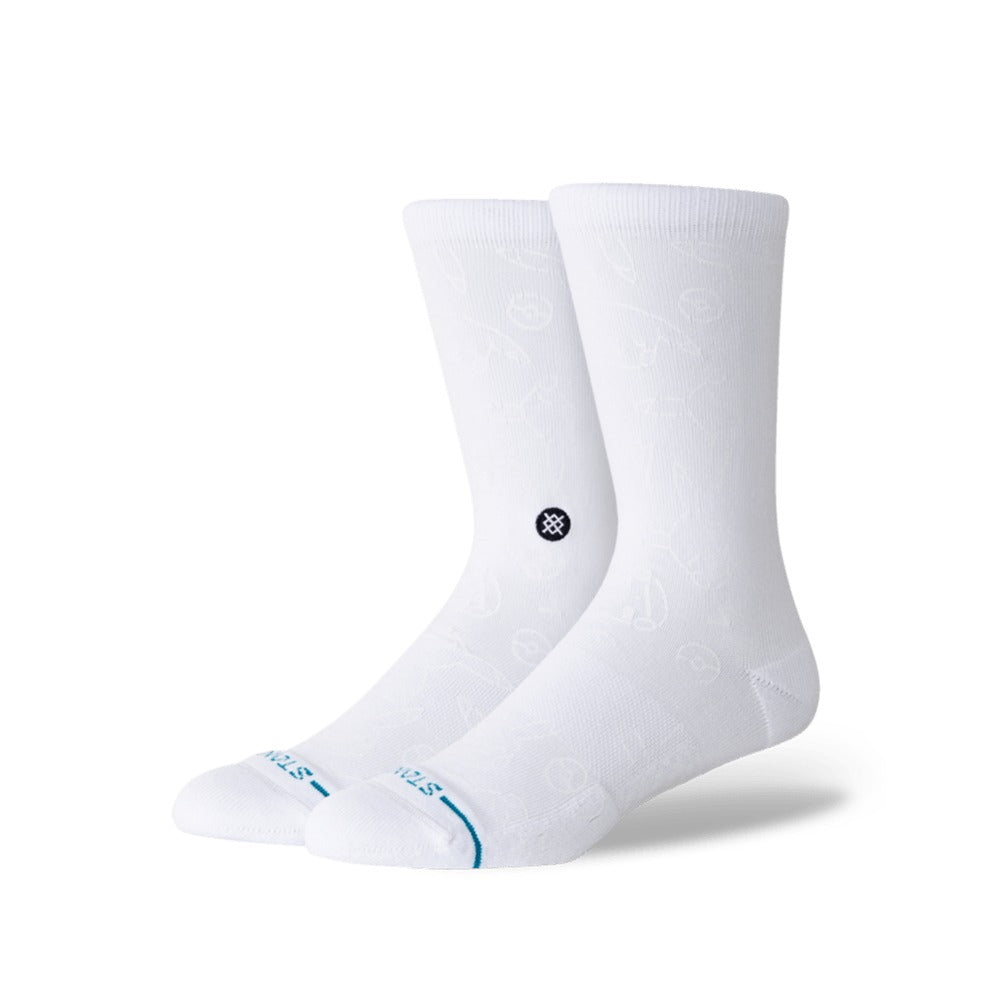Stance Pokémon UV Poké Ball Crew Socks - White