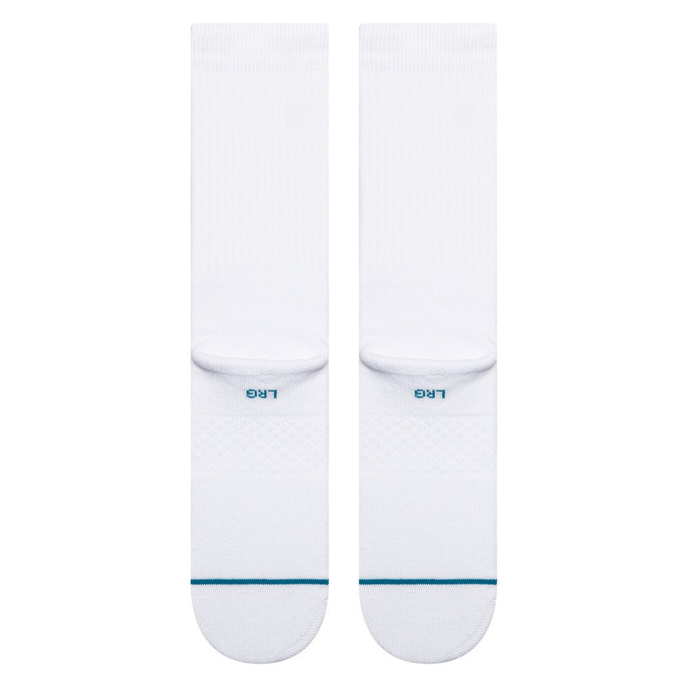 Stance MLB Toronto Blue Jays Crest Crew Socks - White (back)