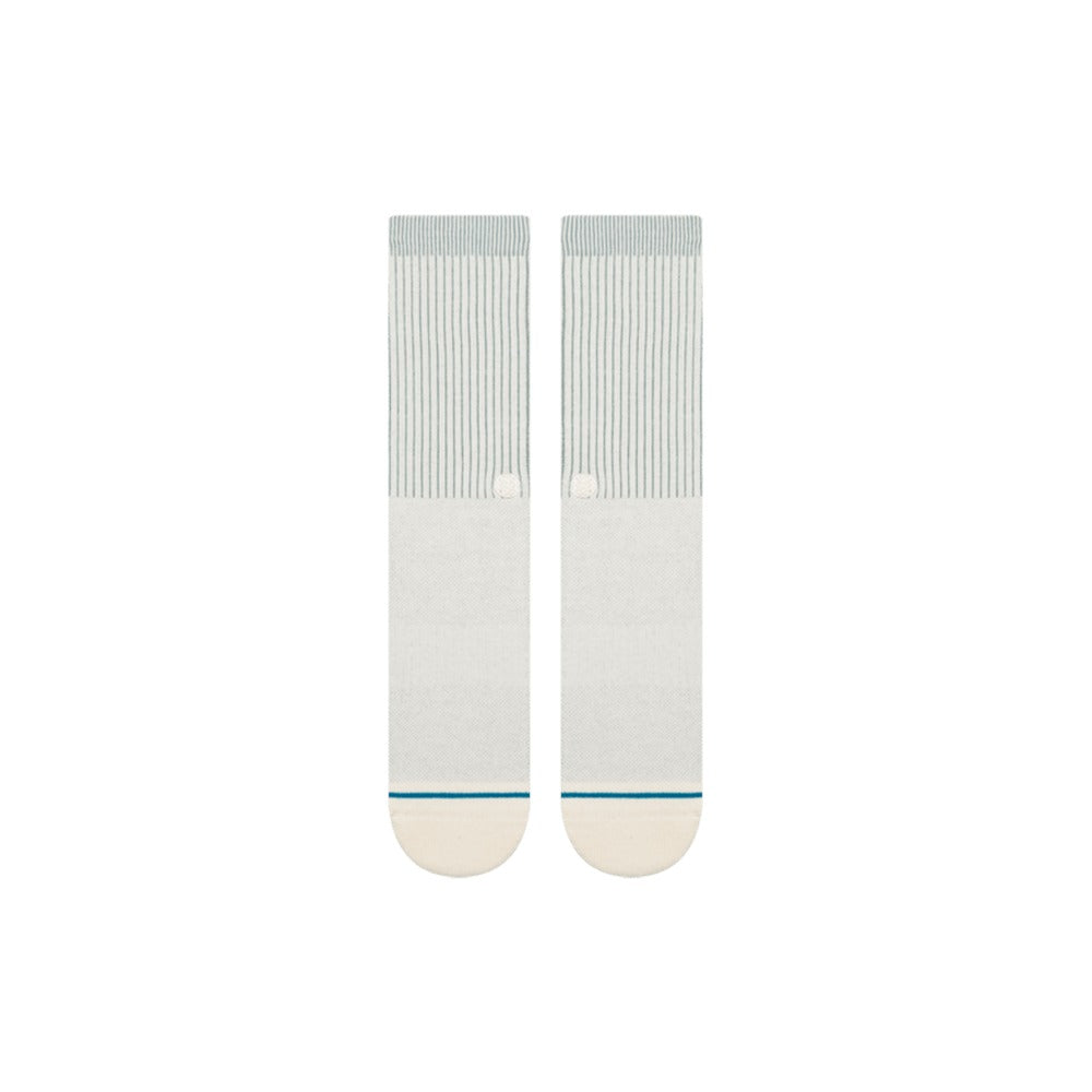Stance Signature Pop Crew Socks - Canvas
