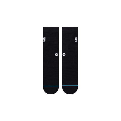 Stance NBA Logoman Crew Socks - Black