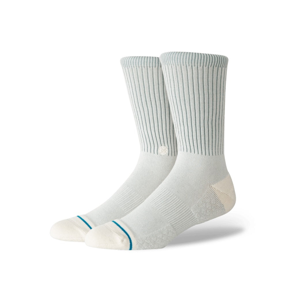 Stance Signature Pop Crew Socks - Canvas