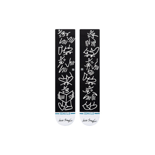 Stance Lucas Beaufort Lucas Crew Socks - Black