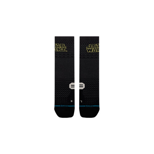 Stance Star Wars Logo Light Performance Crew Socks - Black